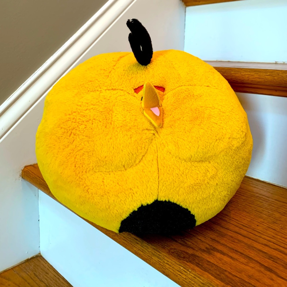 Angry Birds Inflated Bubbles Plush